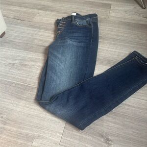 KanCan Dark Wash Skinny Jeans